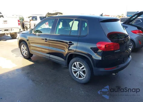 2013 Volkswagen Tiguan S from USA, damaged, VIN WVGAV7AX1DW528395